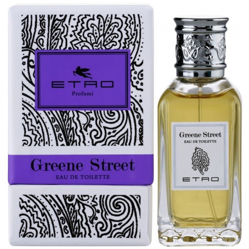 Туалетная вода Etro Greene Street для мужчин и женщин (оригинал)