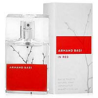 Туалетная вода Armand Basi In Red для женщин (оригинал)