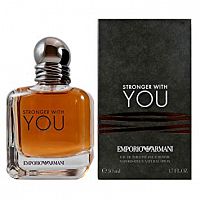 Туалетная вода Emporio Armani Stronger With You для мужчин (оригинал)