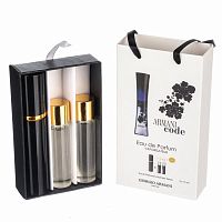 Набор с феромонами Armani Code Women (3×15 ml)