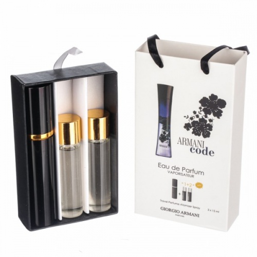 Набор с феромонами Armani Code Women (3×15 ml)