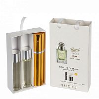 Набор с феромонами Gucci by Gucci Sport (3×15 ml)