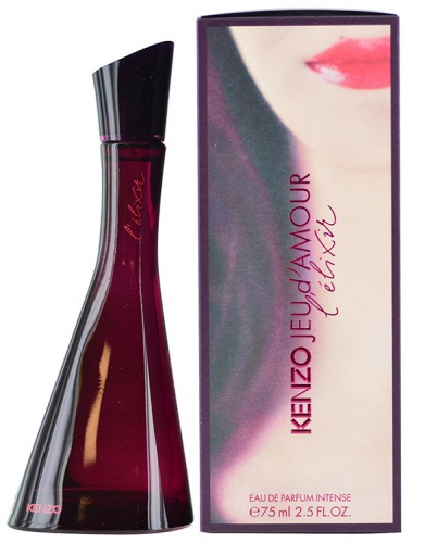 Парфюмированная вода Kenzo Jeu d'Amour L'Elixir Intense для женщин (оригинал)