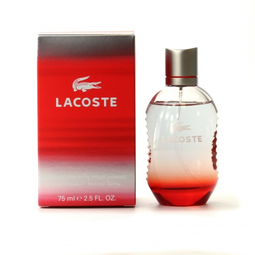 Туалетная вода Lacoste Style In Play Red для мужчин (оригинал)