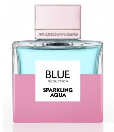 Туалетная вода Antonio Banderas Blue Seduction Sparkling Aqua для женщин (оригинал)