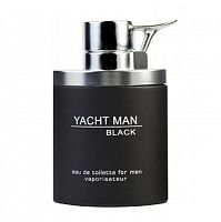 Туалетная вода Myrurgia Yacht Man Black для мужчин (оригинал)