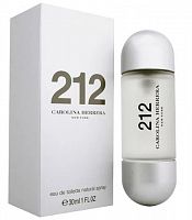 Туалетная вода Carolina Herrera 212 For Women для женщин (оригинал)