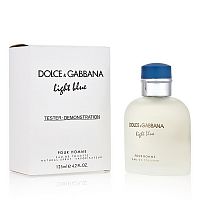 DolceandGabbana Light Blue pour Homme (тестер lux) edt 125 ml