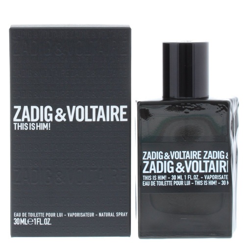Туалетная вода Zadig and Voltaire This is Him для мужчин (оригинал)